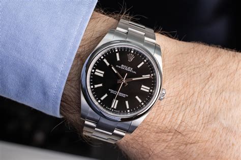 rolex oyster perpetual 41 review|2021 Rolex Oyster Perpetual 41.